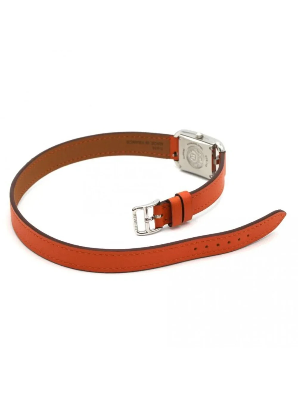 Hermes Cape Cod Mini Double Tour SS Quartz Watch